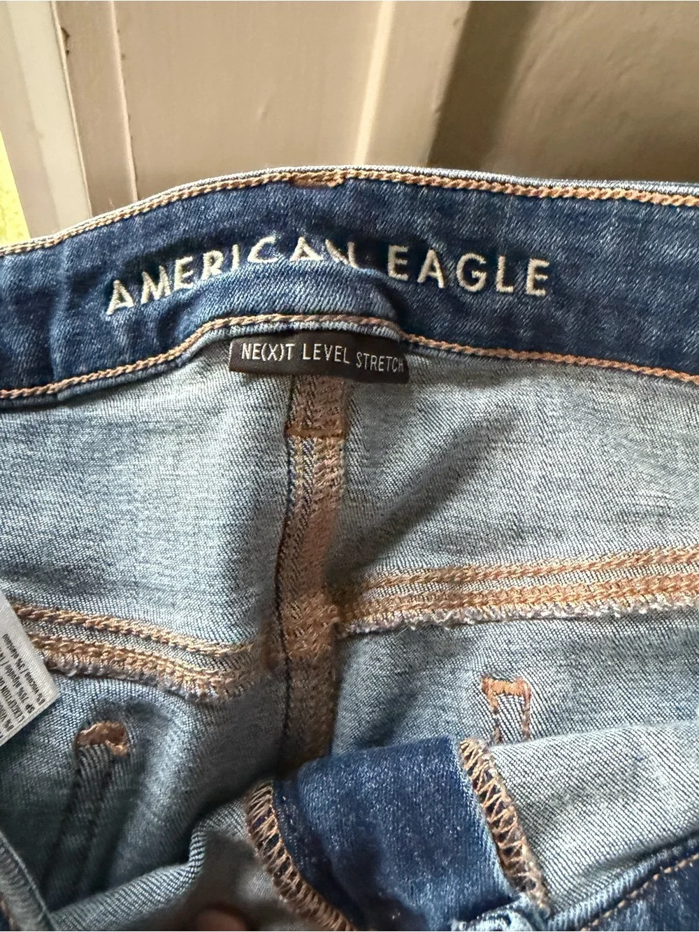 American Eagle Outfitters high rise